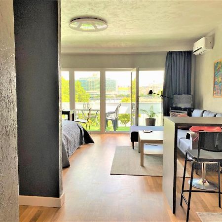 Danube View Artapartment With Balcony Budapeşte Dış mekan fotoğraf
