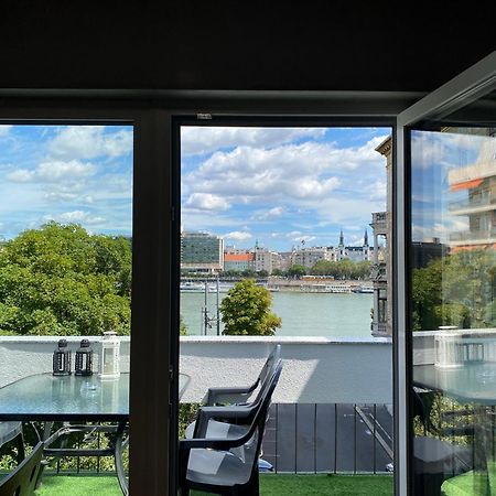 Danube View Artapartment With Balcony Budapeşte Dış mekan fotoğraf
