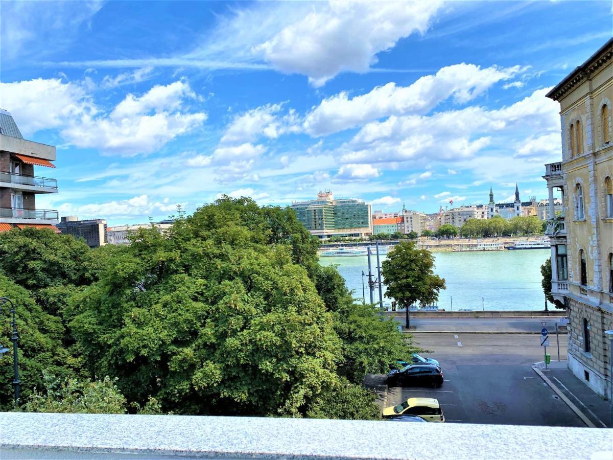 Danube View Artapartment With Balcony Budapeşte Dış mekan fotoğraf