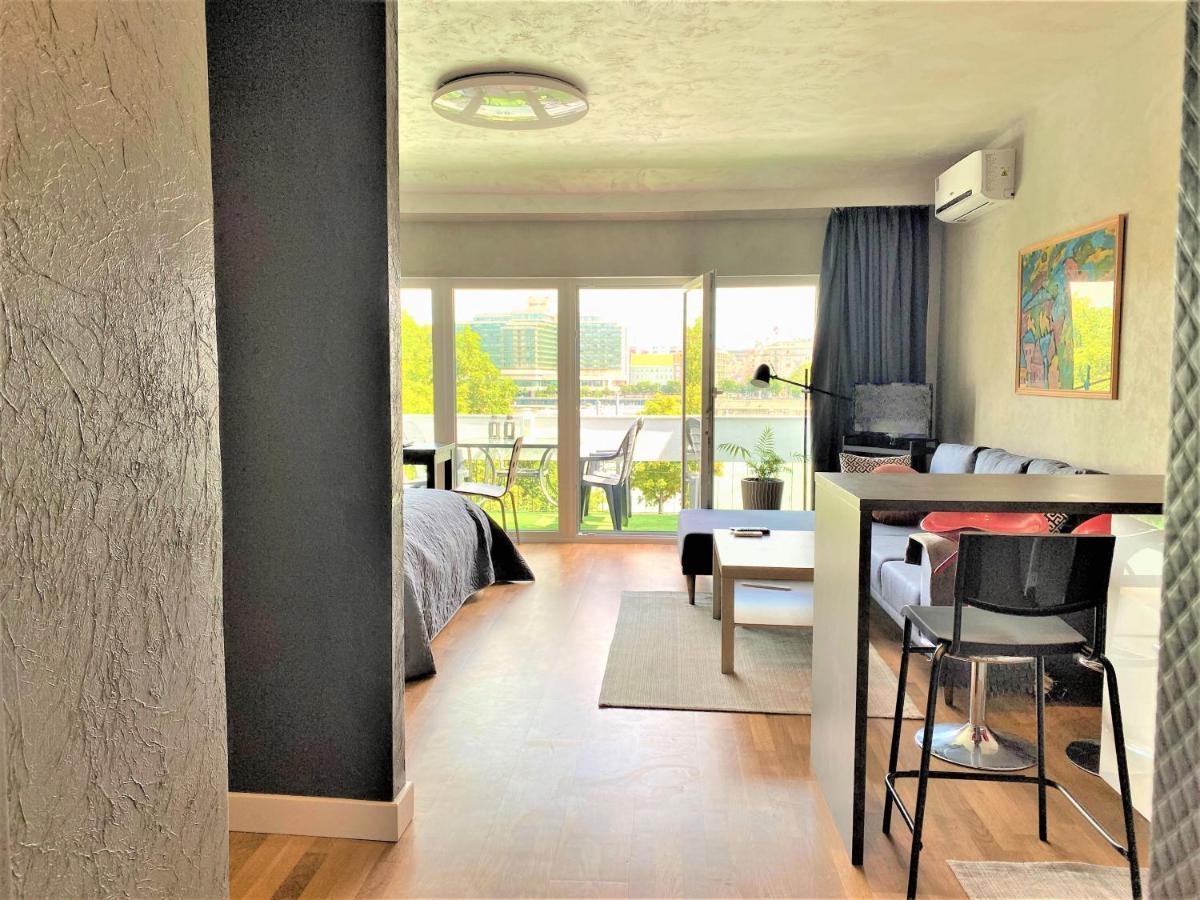 Danube View Artapartment With Balcony Budapeşte Dış mekan fotoğraf