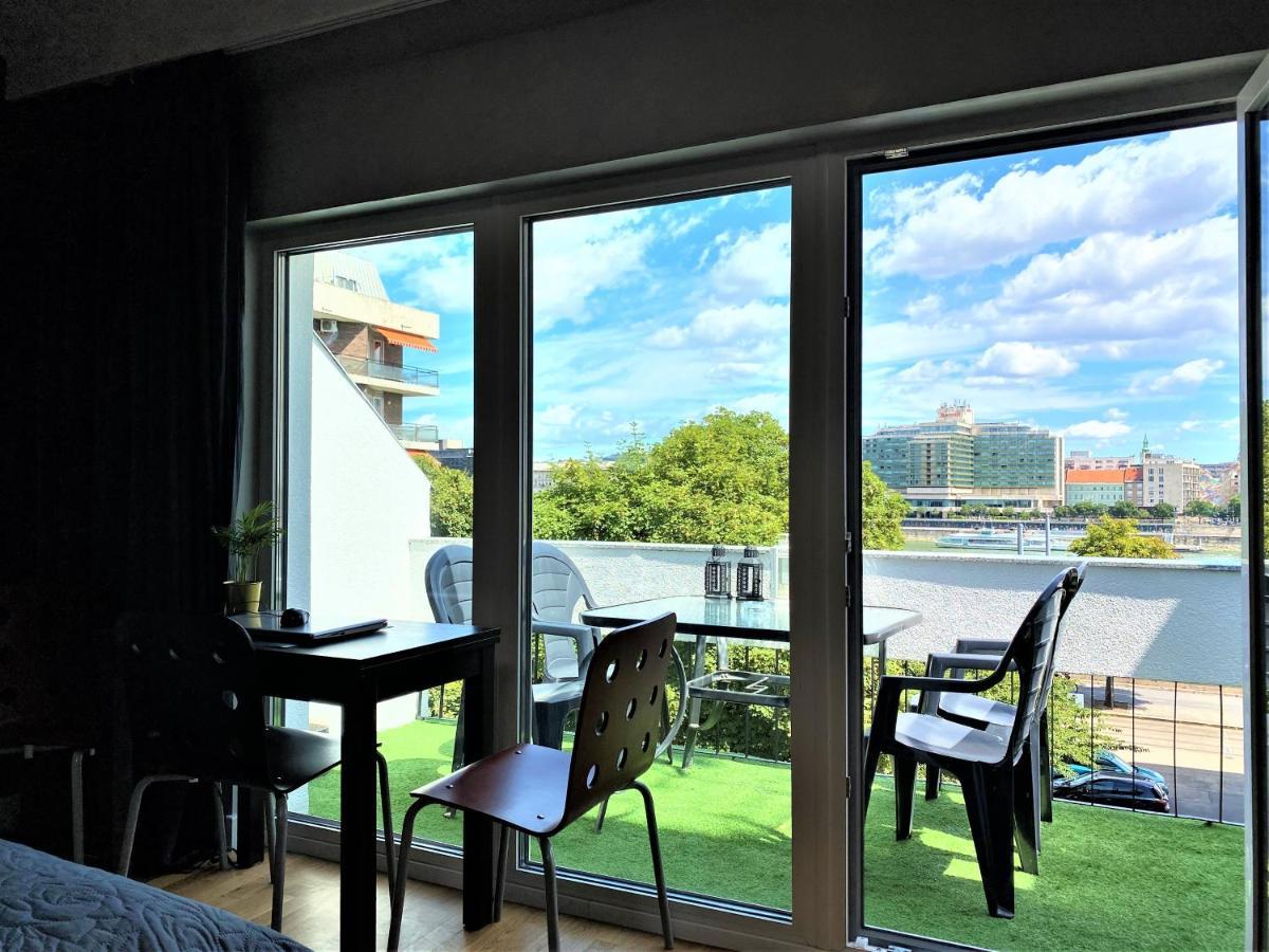 Danube View Artapartment With Balcony Budapeşte Dış mekan fotoğraf